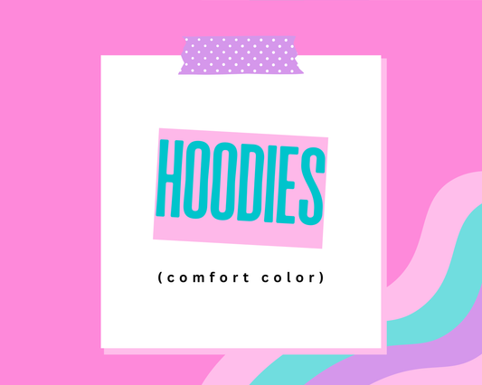 Comfort Color Hoodie Sweatshirts