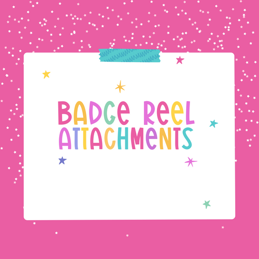 Badge Reel Attachments