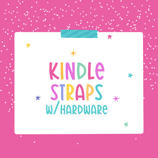 Kindle Straps with Hardware