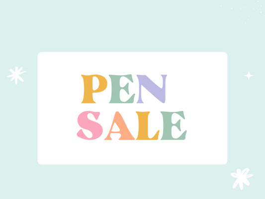 Pen Sale