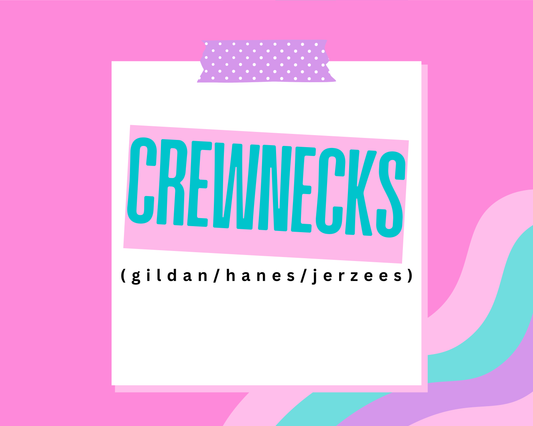 Crewneck Sweatshirts