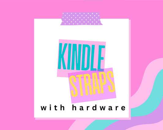 Kindle Straps with Hardware