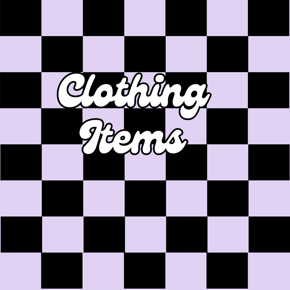 Clothing Items