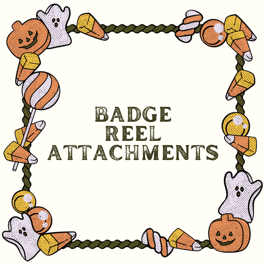 Badge Reel Attachments