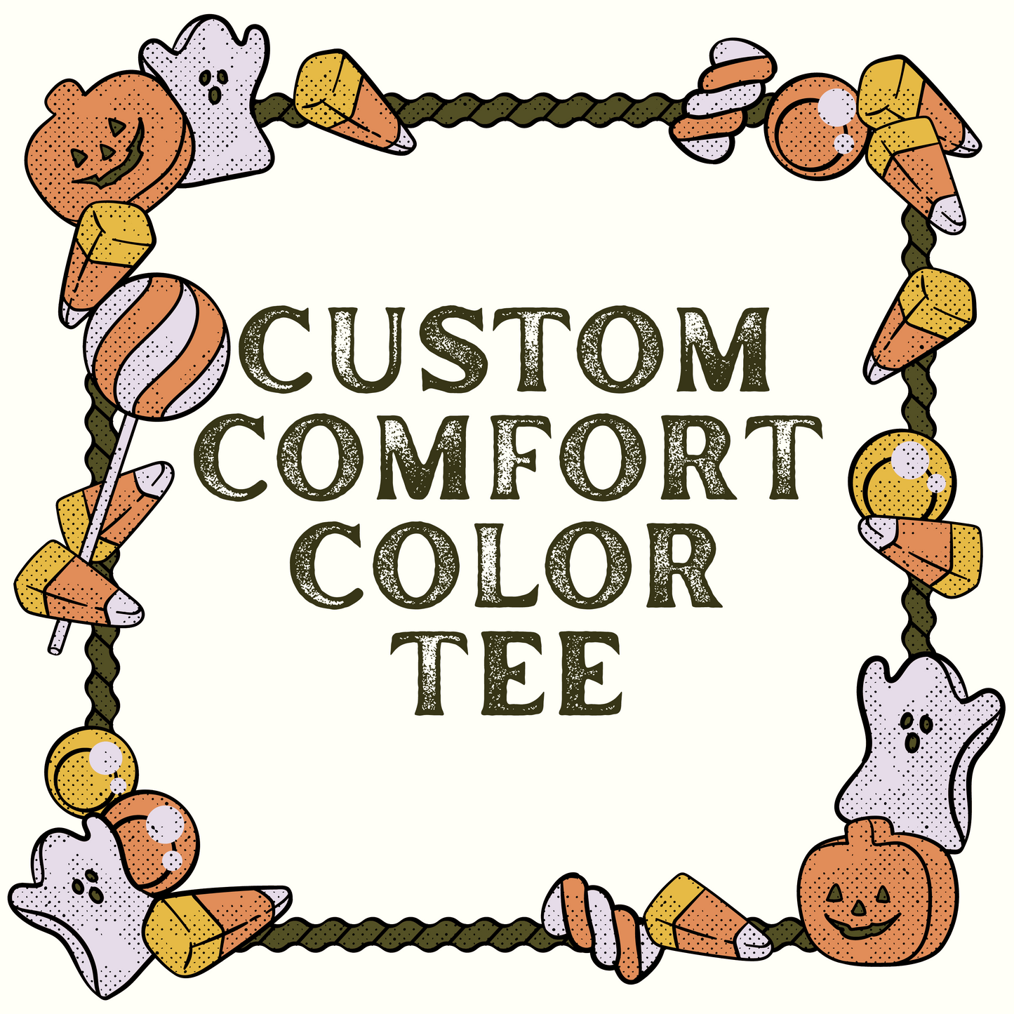 Custom T-Shirt - Comfort Color