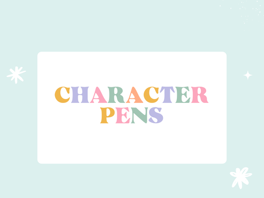 Character Pens