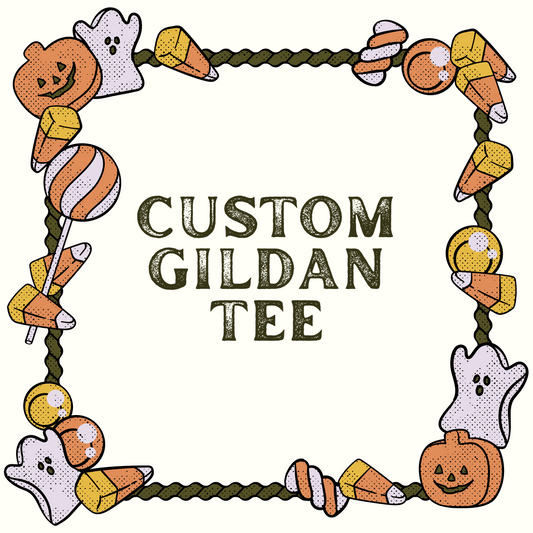 Custom T-Shirt - Gildan