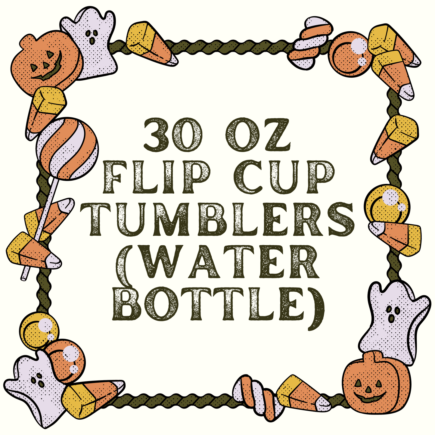 30 oz. Water Bottle Tumblers