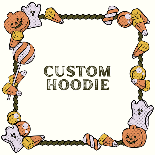 Custom Hoodie Sweatshirt