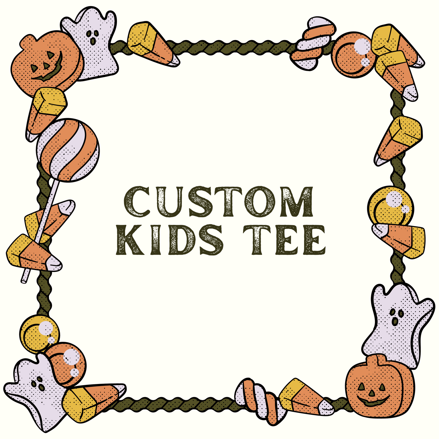 Custom Kids Tees