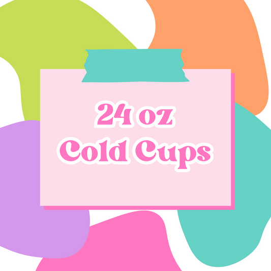 24 oz. Cold Cups