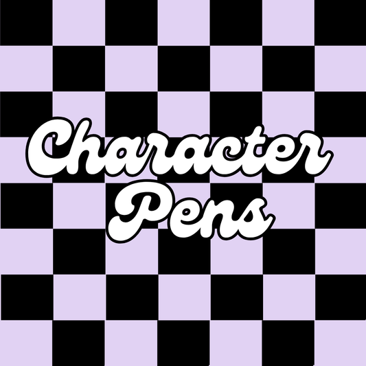 Character Pens
