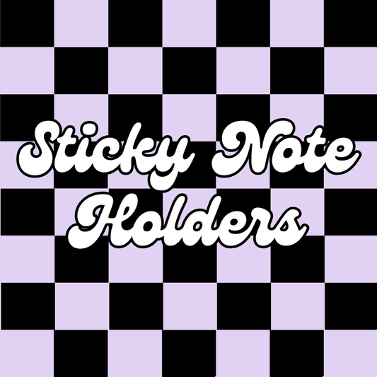 Sticky Note Holder