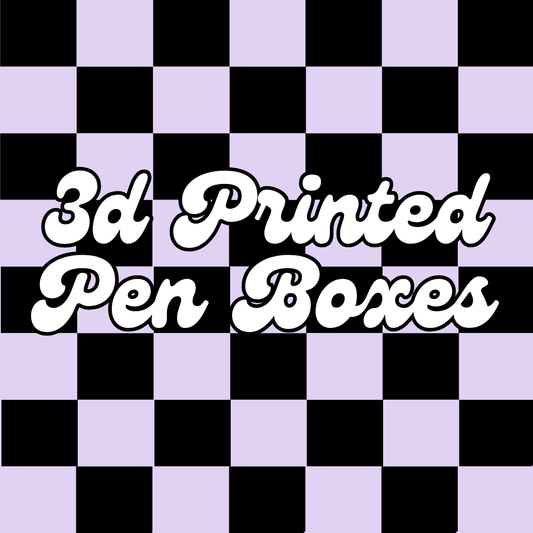 3D Printed Pen Holder