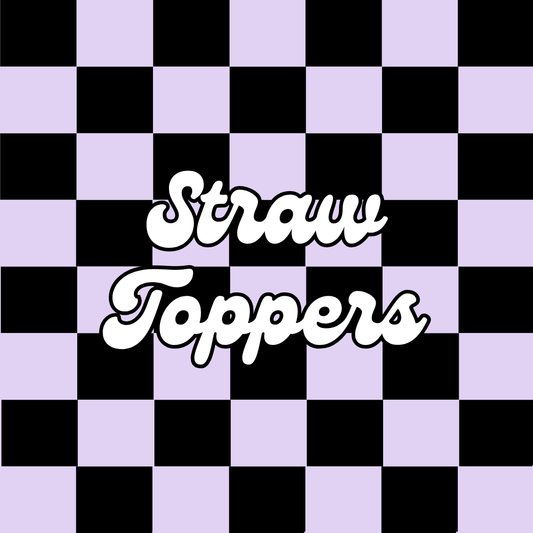 Straw Toppers
