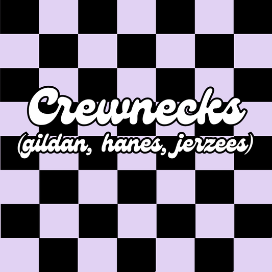 Crewneck Sweatshirts