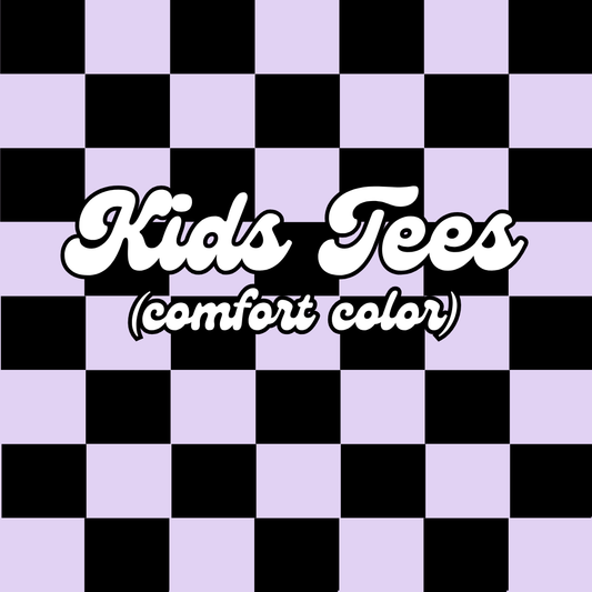 Kids Tees-Comfort Color