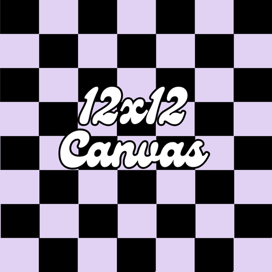 12x12 Canvas Photo