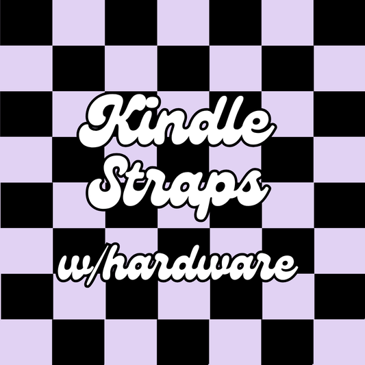 Kindle Straps with Hardware