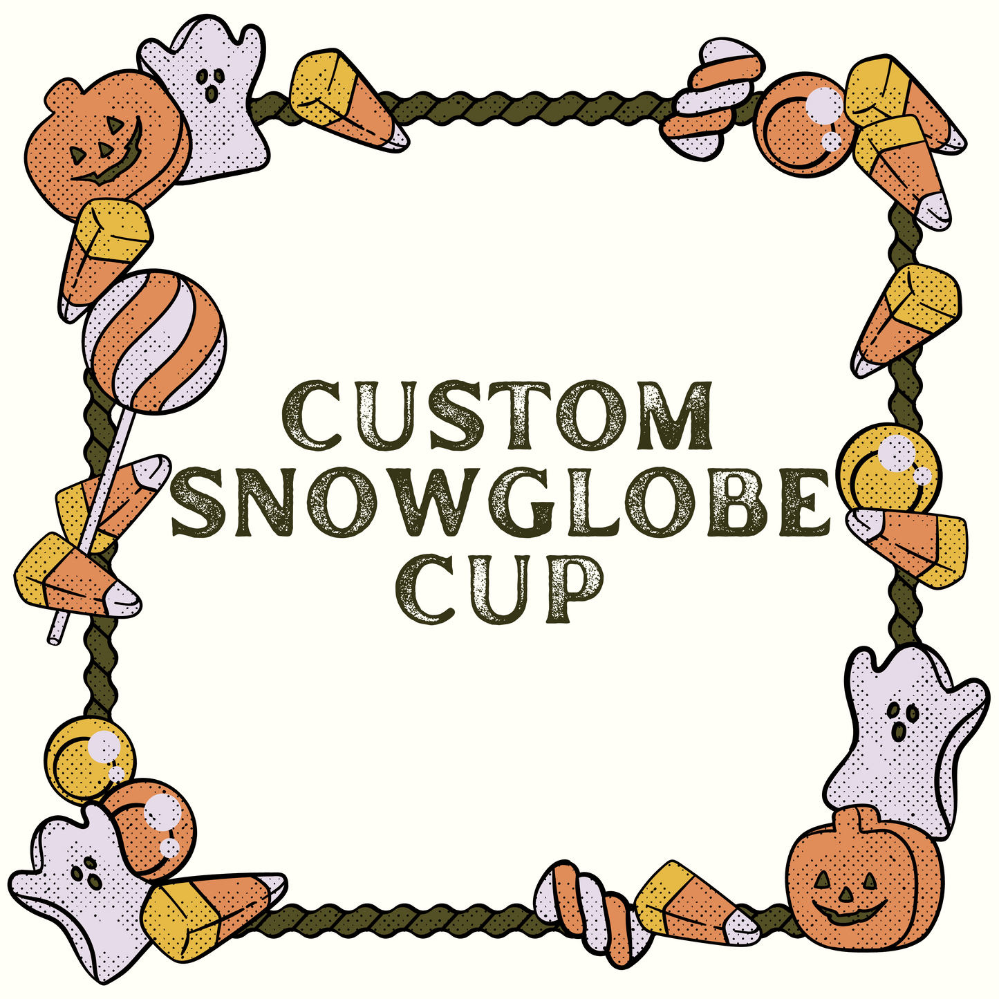 Snowglobe Cups