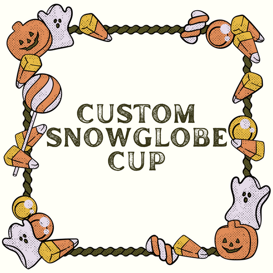 Snowglobe Cups