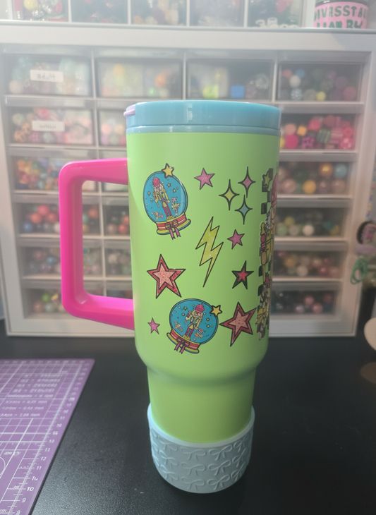 Y'All Are Nuts 40oz Plastic Tumbler w/Straw