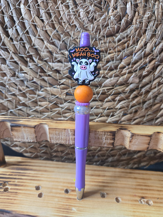 Moo I Mean Boo Pen