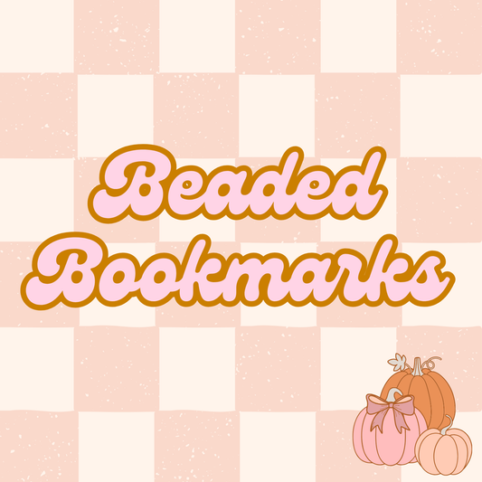 Beaded Bookmarks
