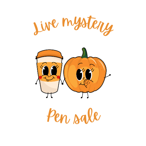 Live Mystery Pen Sale