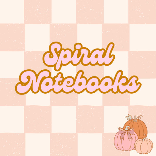 Spiral Notebooks
