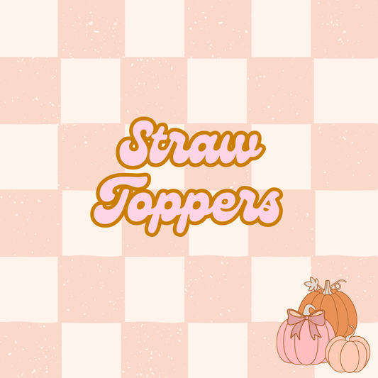 Straw Toppers
