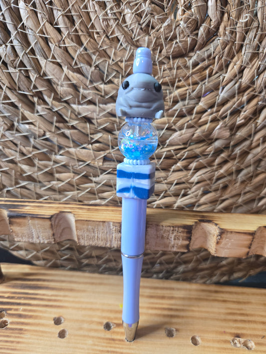 Chunky Shark Pen