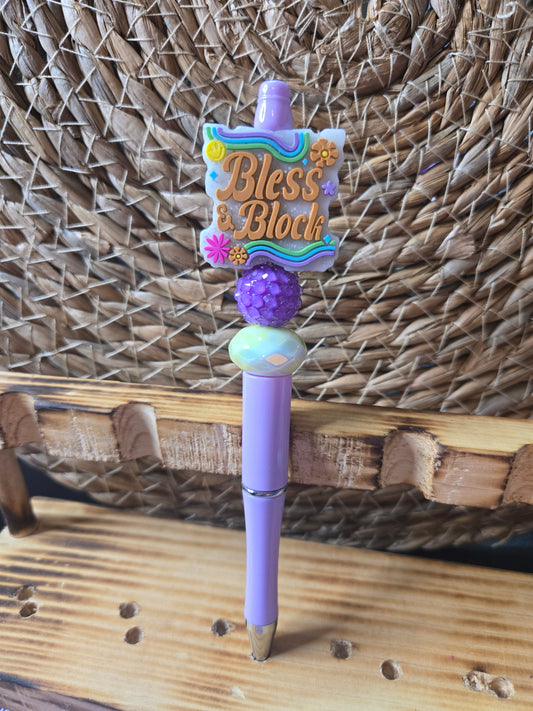 Bless & Block Pen