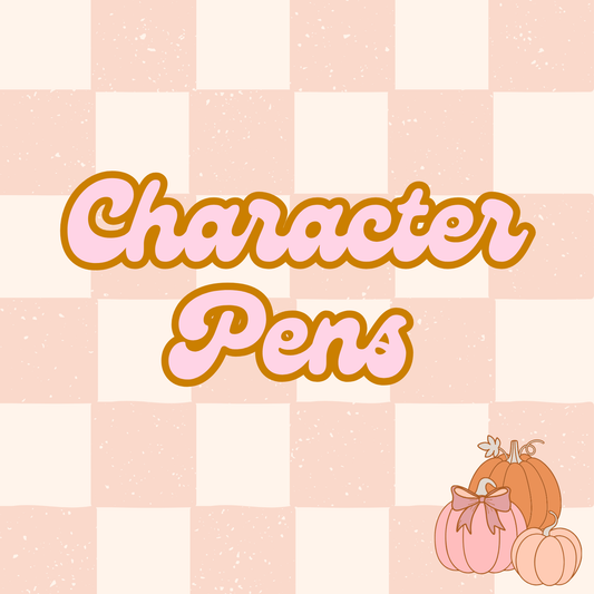 Character Pens