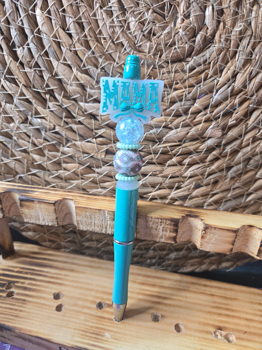 Turquoise Mama Pen