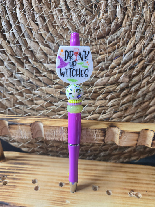 Drink Up Witches Pen