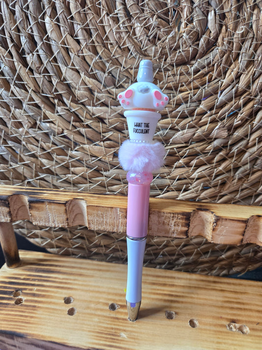 What the Fucculant Pen