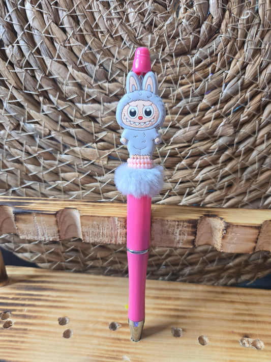Gray Monster Pen