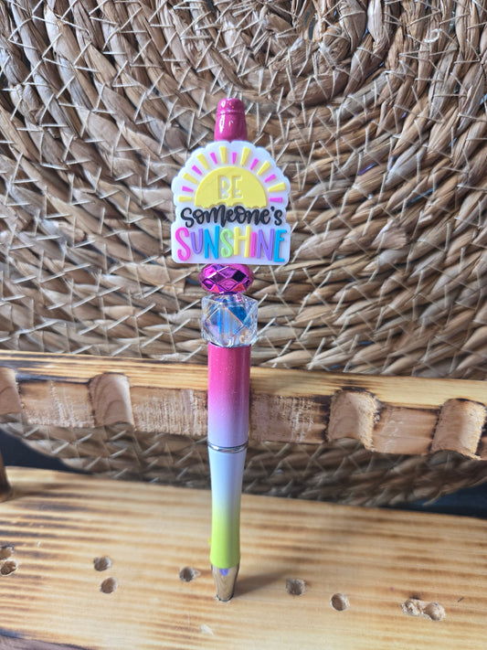 Be Someone's Sunshine Pen