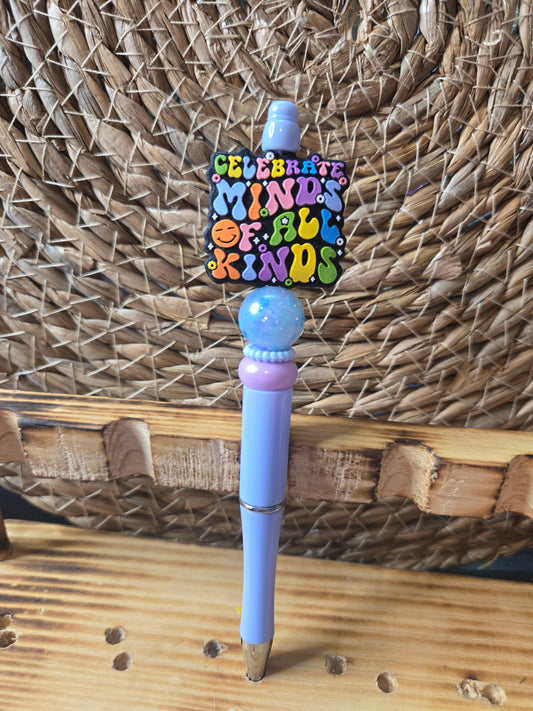 Celebrate Minds of All Kinds Pen