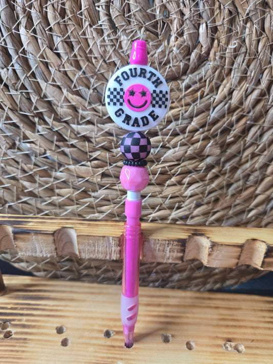 Fourth Grade Pencil (NO ERASER)