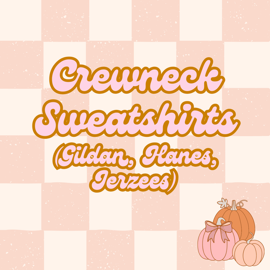 Crewneck Sweatshirts