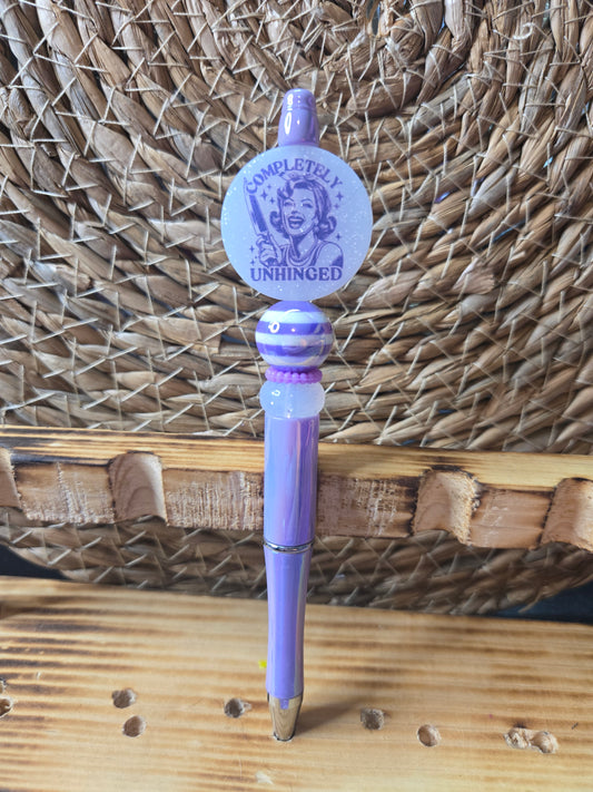 Completely Unhinged Pen