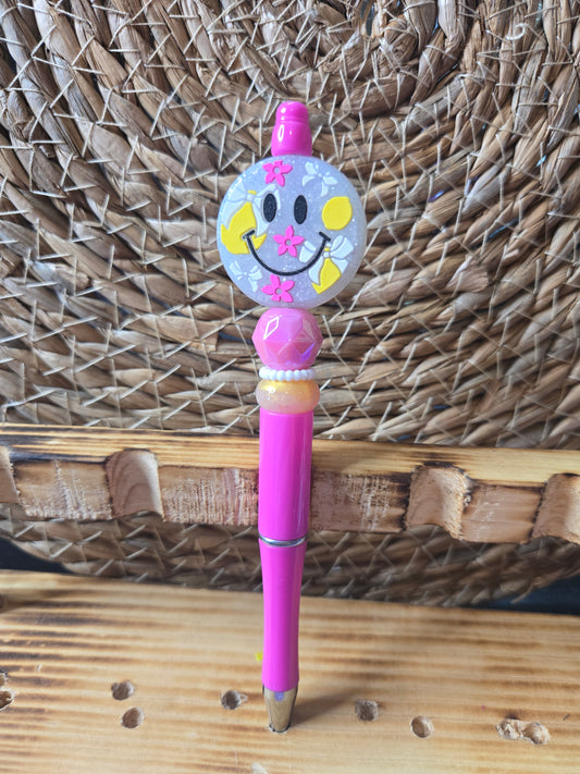 Pink Lemons Pen