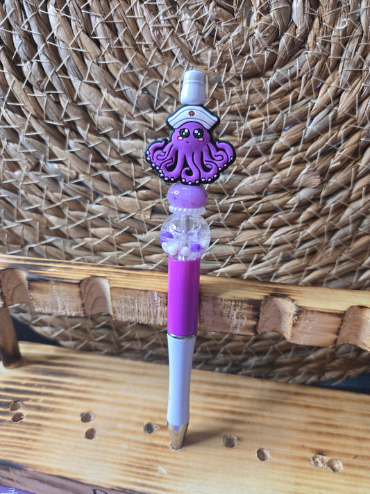 Nurse Octopus Pen