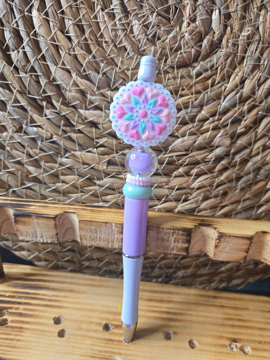 Pastel Mandala Pen