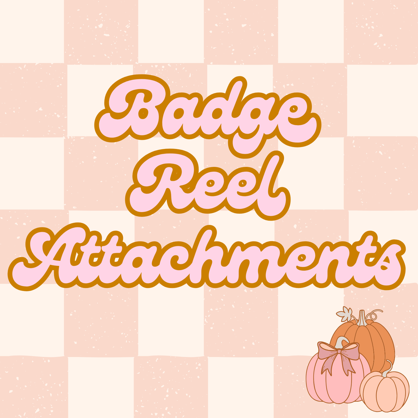 Badge Reel Attachments