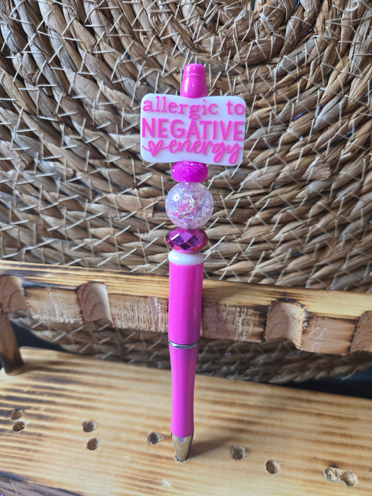 Allergic to Negative Energy Pen