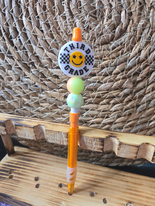 Third Grade Pencil (NO ERASER)