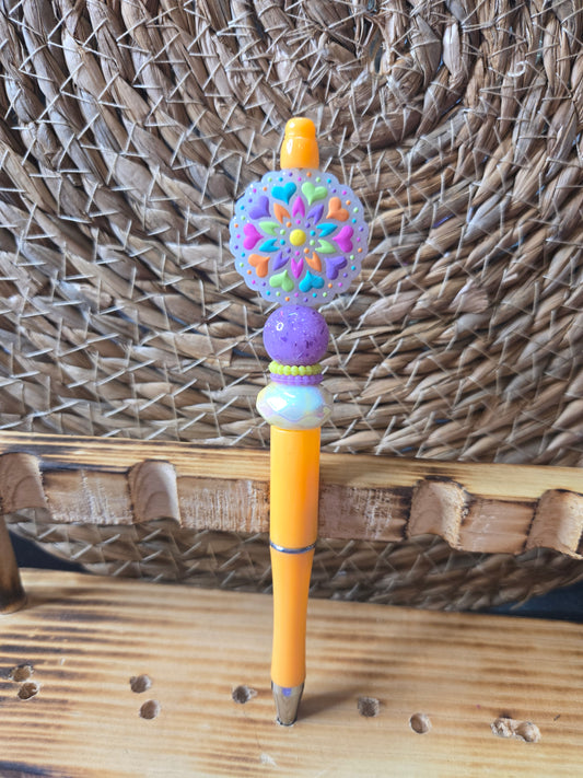 Colorful Mandala Pen